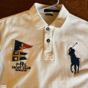 Polo Ralph Lauren Men's Classic Fit Big Pony Cotton S/M